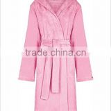 Most professional bathrobe manufacturers Soft handfeel and beautiful warmer bath robes for women Microfiber Bathrobe