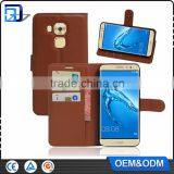 For Huawei G9 Leather Case, Litchi Skin Wallet Leather Flip Case Cover For Huawei G9 With Stand Card Slots Paypal Accept thumbnail-1