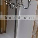 Flower Bowl Wedding Candelabra/crystal Candelabra Wedding Centerpieces/wedding Crystal Candelabra With Center Flower Holder