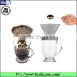 Eco-friendly Paperless Saving Money Stainless Steel Coffee Dripper