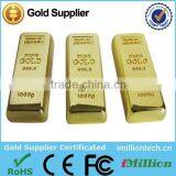 Gold Bar 2GB/4GB Key Shaped Swviel USB Drives,high Quality Promotion Usb thumbnail-2