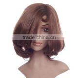 Wholesale Cheap Dark Brown Synthetic Dreadlocks Hair Wig Monofilament Lace Front Wig thumbnail-3