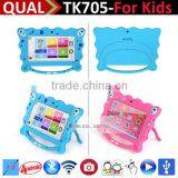 Children'S Tablet Pc, 7 Inch Silicone Case For 7 Kids Tablet With Child Cartoon Design C