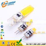 G4 LED Reading Light China Hottest Sapphire Chip Silicone 12v 1.5w Cob g4 thumbnail-1
