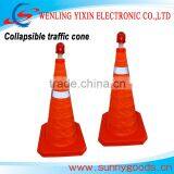Height 700mm Retractable Safety Cones Trafic Cones thumbnail-5
