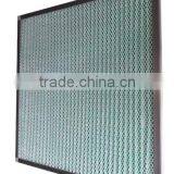 Washable Primary Efficiency Metal Mesh Air Filter for Ventilation System thumbnail-1
