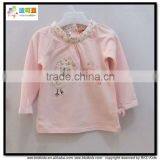 BKD Cotton Baby Girl Casual Top From China thumbnail-1