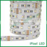 China Led Factory 12v Rgbww Flex Led Stripe 4 in 1 Led Chip thumbnail-1
