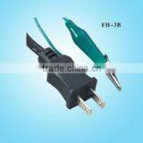Japan 2P+E Power Cords thumbnail-1