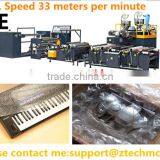 Machinery Make PE Air Bubble Film With Foil Laminating --PE Foamed Film thumbnail-1