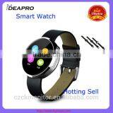 DM360-2015 New Arrive DM360 Smart Watch Heartrate Monitor IPS Screen With Heart Rate Fitness TrackerIos and Android All Compatib thumbnail-1