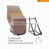 E003 Showroom Wooden Stone or Ceramic Tiles Sample Display Rack