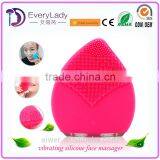 EveryLady Waterproof Silicone Facial Cleansing Massager thumbnail-1