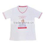 Customised Cheap Unisex Election V-neck T Shirts China Wholesale