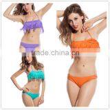No MOQ Fringe Tassel Swimwear Paypal Accept Wholesale Brazilian Bikinis thumbnail-1