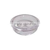 25 Transparent Decorative Plastic Cup for Turning Knob