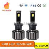 High Power 6 Generation h1 h3 H11 h7 9005 9006 Car Led 12v Car Led Headlight