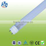 T8 Led Garage Tube Lighting:0.6M/0.9M/1.2M/1.5M,7W/9W/12W/15W/18W/21W,Round&Ellipse Shape,Clear&Milky Cover