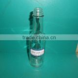 150ml clear glass salsa bottle