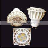 2014 New Design 5w Led ce Rohs Gu10 Led Spotlight Price 120 Degree Bean thumbnail-2