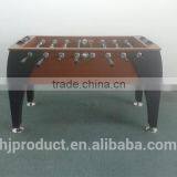 adults wooden homeuse indoor football game table with 8grips