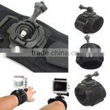 Hot Sale Gopros Accessories 360 Degree Gopros Wrist Arm Strap Band thumbnail-2