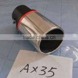Universal 304 Flexible Exhaust Pipe for Car