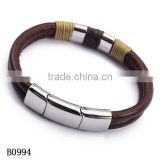 Wholesale fashion men's stainless steel bangle