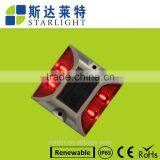 Starlight Red Flashing Light High Way Cat Eye Reflective Road Stud