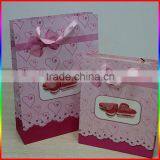 Custom Printed Handmade Packaging Jewelry Paper Bag thumbnail-1