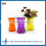 Wholesale Glass Wide Mouth Vase for Table Decoration thumbnail-1
