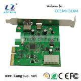 USB3.1 Laptop Pci Express Graphics Card PCI-e Converter Card
