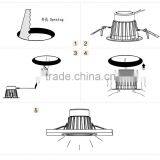 CE UL Led Down Light 10w Led Ceiling Downlight thumbnail-6