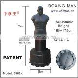 High Quality Professional Boxing Punching Bag Heavy Bag Boxing Stand Martial Arts Dummy thumbnail-5