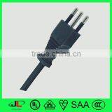 IMQ Approved Power Plug Salt Lamp Power Cord 10A 250V 3 Pin Power Cord Plug thumbnail-2