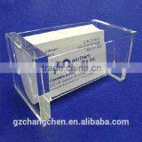 custom acrylic business card holder