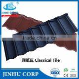Lowest Price Colorful Stone Coated Metal Roof Tile Production Line thumbnail-2
