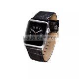 Jranter Custom 100% Crocodile Leather for IWatch Band