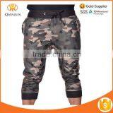 Mens Sublimated Slim Fit Military Camo Street Joggers thumbnail-1