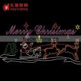 Hot Sales Merry Christmas Led Motif Light