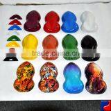 21.5*12.5*5cm Yellow/white/blue/red/green Plastic Speed Shapes for Hydrographics Printing With Hanger Hole Installed NO.LT-S04