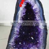 Wholesale Nature Charming Amethyst Geode Crystal for Home Decoration