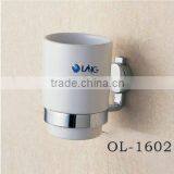 Bathroom Accessory- Chrome Single Tumbler Holder