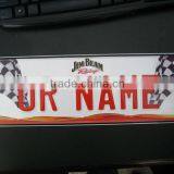 High Security Car License Plate thumbnail-4