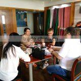 High Quality Printed Polyester Spandex Korean Velvet Fabric thumbnail-6