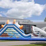 New Style Inflatable Slide , Children Inflatable Dry Slides thumbnail-4