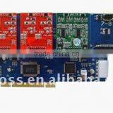 8 Ports FXS/FXO Asterisk Analog PCI Card,Etross CT800P