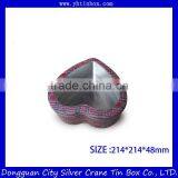 Decorative Chocolate Tin Box for Lover