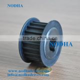 Steel timing belt pulley HTD8M pilot bore
