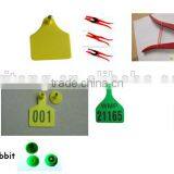 Plastic Ear Tag for Cattle, Pig, Sheep/poultry Farm Accessories